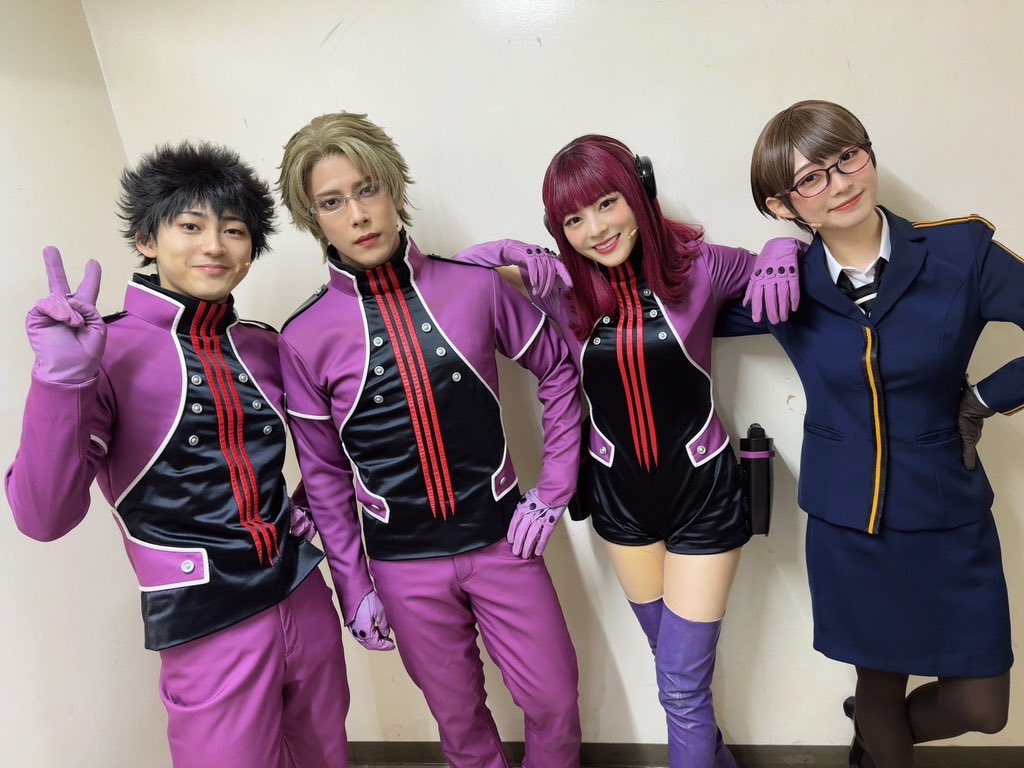 香取隊のみんな。私の家族です。 いっぱい支えてくれて本当に