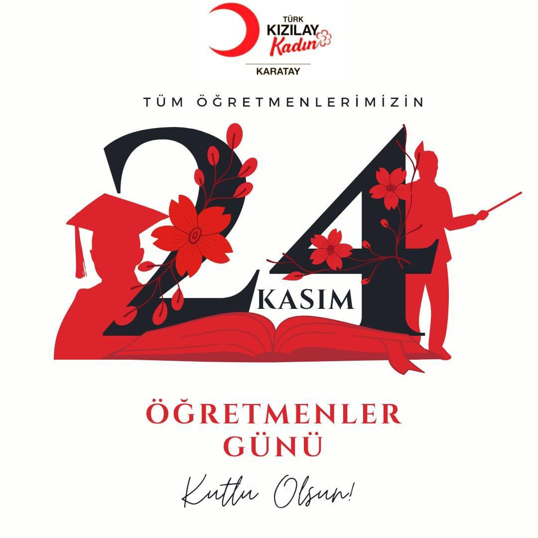 Hayatımızın her anına sevgi ve şefkatle yol gösteren öğretmenlerimizin öğretmenler günü kutlu olsun.💐

#kızılay #kadın #karatay #merhametçınarları #fyp #gönüllüol #sensizolmaz #öğretmen
