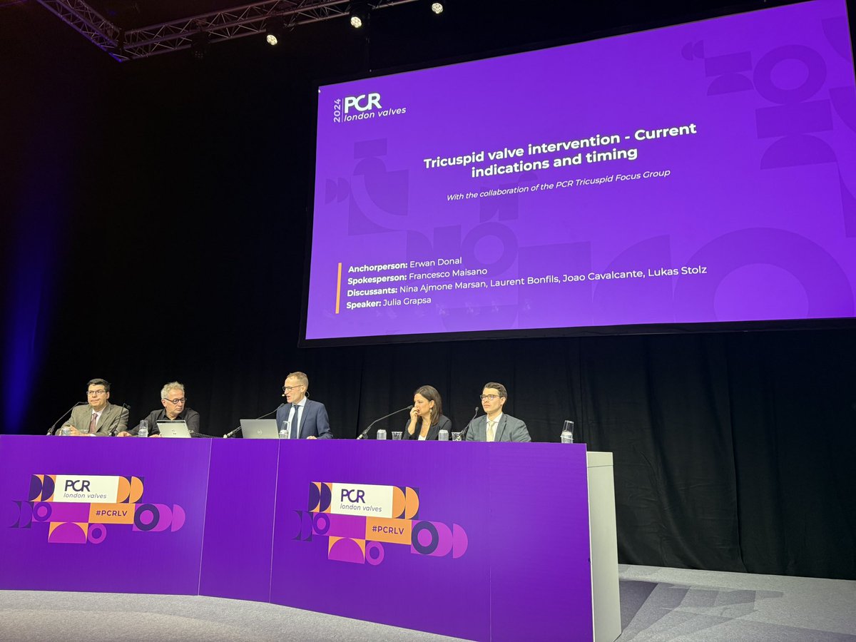 JGrapsa's tweet image. Join us at Room 4 #PCRtricuspid session on the current indications and timing for #tricuspid patients with @DonalErwan @drmaisano @NAjmoneMarsan @JoaoLCavalcante @PCRonline #PCRLV