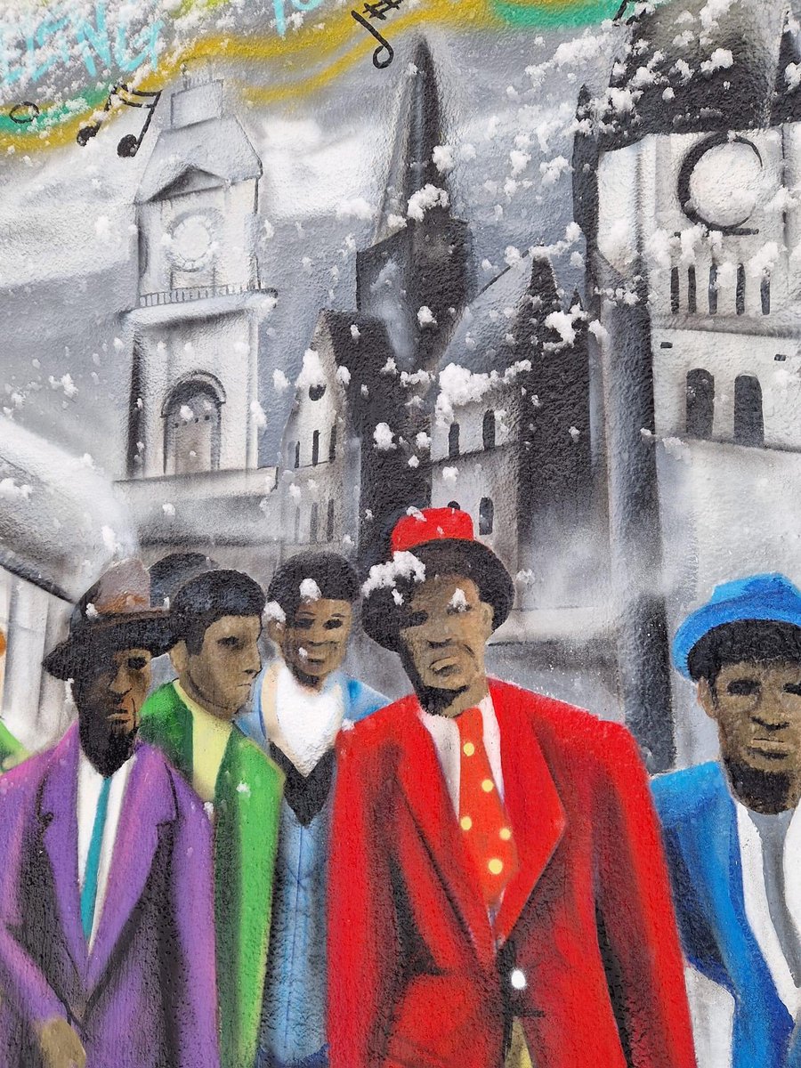 The Arthur Wharton Foundation <a href="/AWisNumber1/">Arthur Wharton Foundation</a> looking splendid in the snow ⛄️❄️ thanks for pics Emma Crawley 👍🏽📸👏🏽