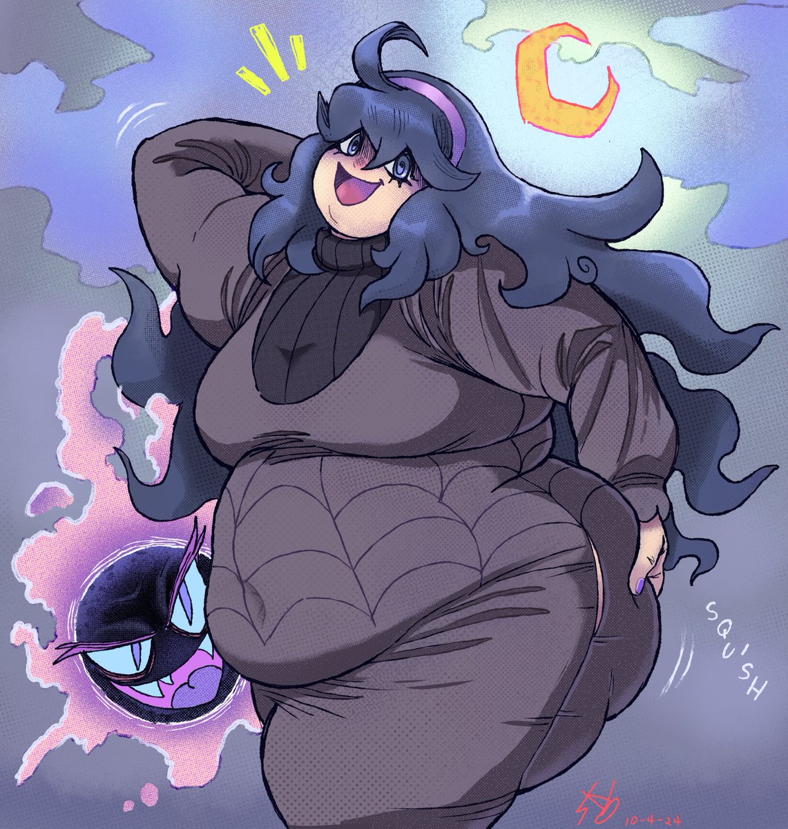 Why yes, I am big, how could you tell~?