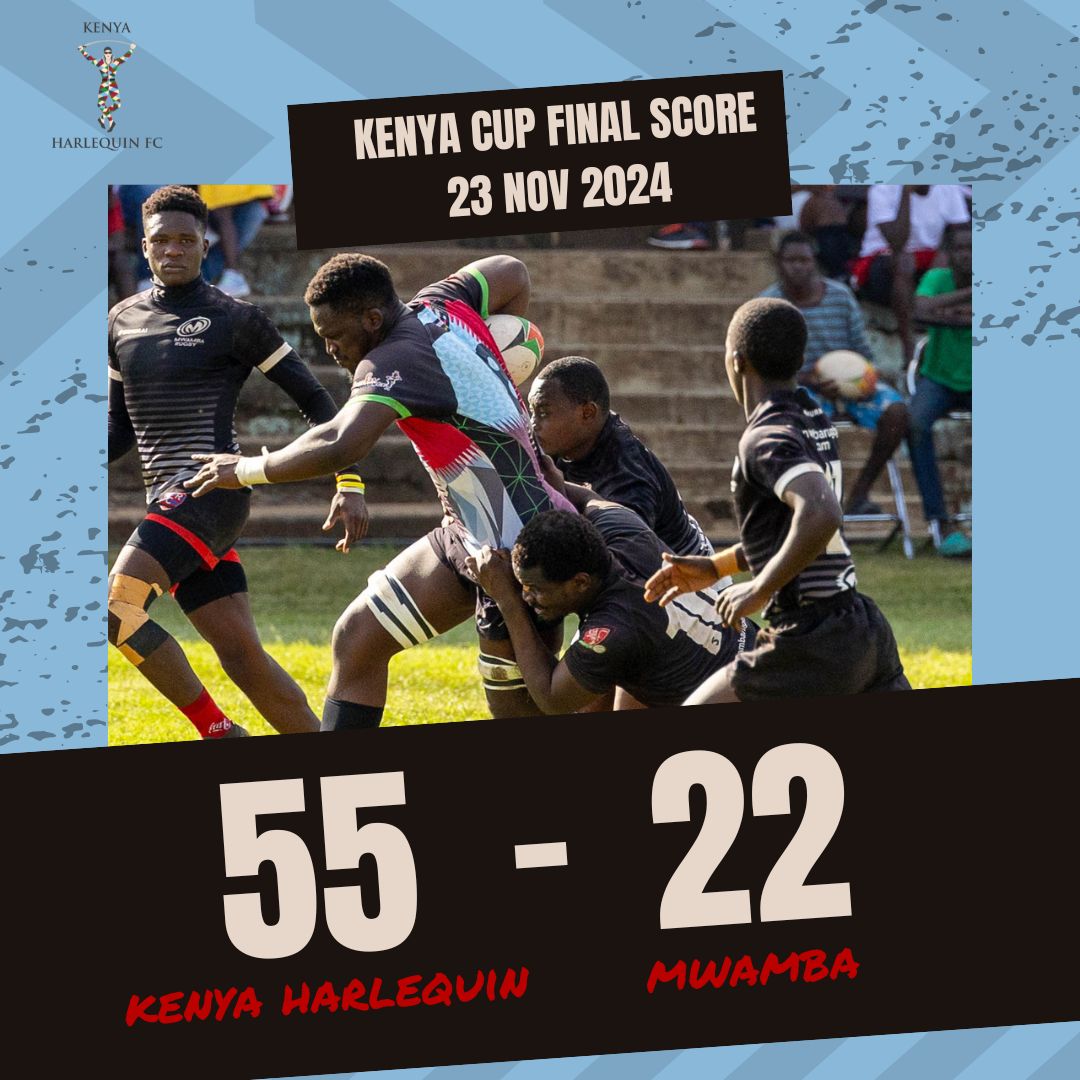 KenyaHarlequins's tweet photo. What a way to kick off the season! Both our ESS and Kenya Cup sides delivered dominant performances on Match Day 1, securing emphatic wins and setting the tone for the campaign ahead. 💪🏾  Congratulations gents 

#nunquamdormio | #quinsculture | #sss | #coyq https://t.co/Zg8mjVx0YH