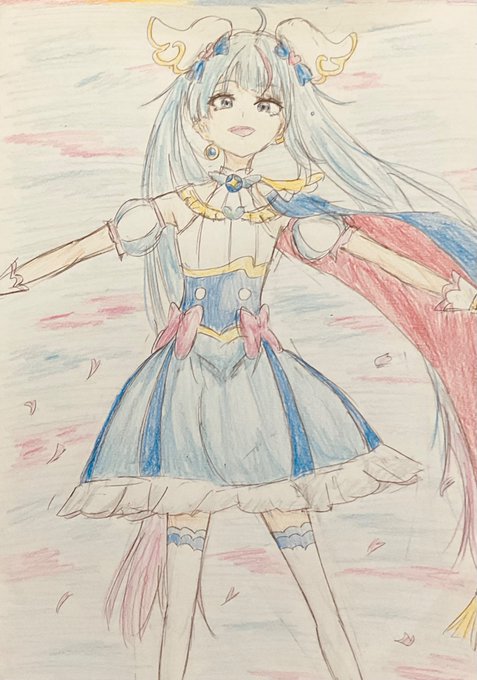 「キュアスカイ」の画像/イラスト/ファンアート(新着順)