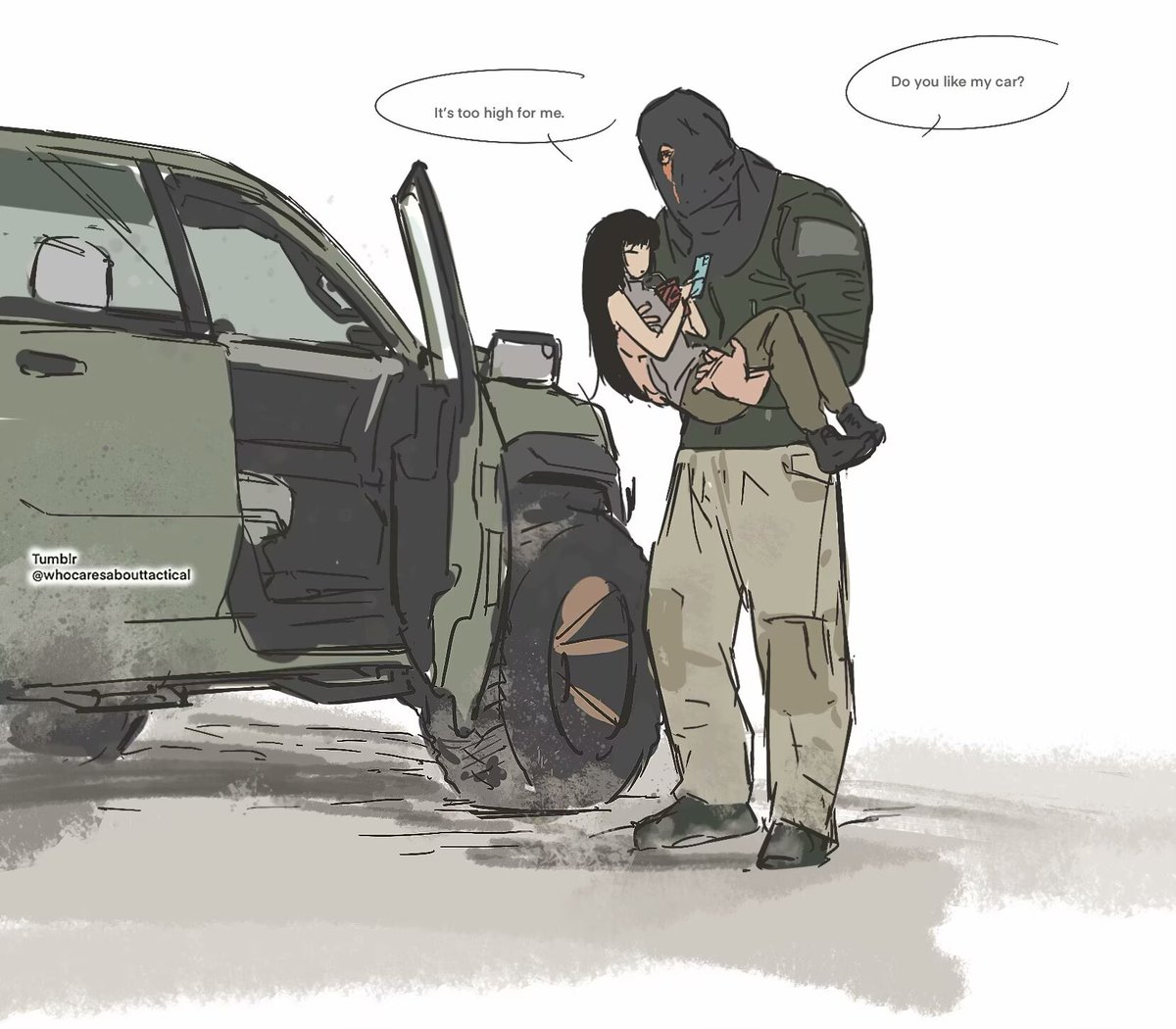 itallendsagain's tweet image. He took you to off-roading

Edit for car: RAM 1500, 77.5in = 196.85cm

#konig #konigcod #Konig