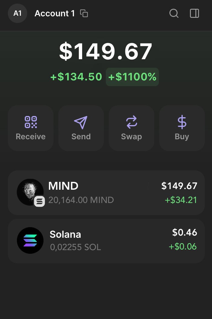 Join the game:

we win together, we risk together.

To the moon or crash — we’re in this together 🚀

$5 turned into $149 — that’s a 2880% ROI.