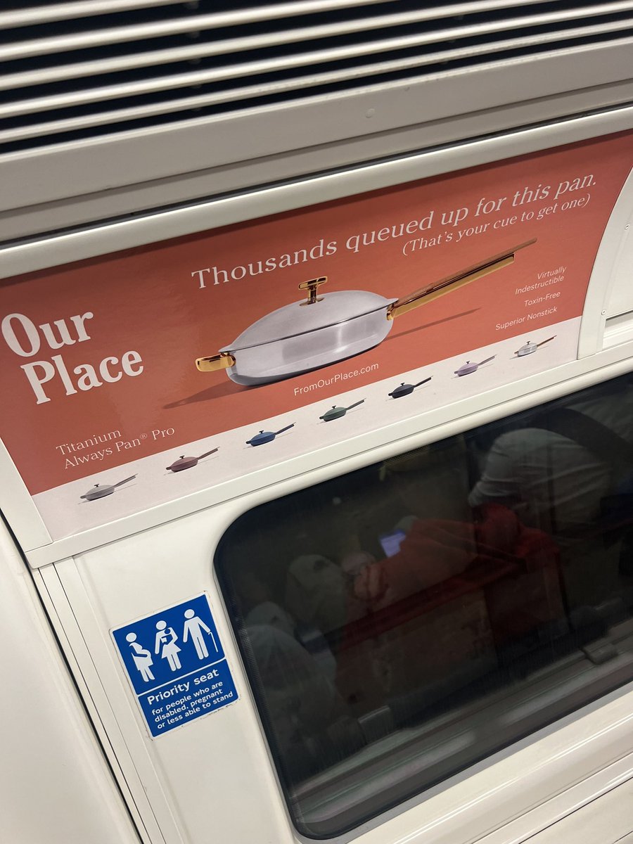 chrisgore72's tweet photo. @ourplace what part of “almost indestructible” have I got wrong here. 
9 months old. No metal utensils, no oven use, never dry fry…….. https://t.co/pUmRhjCVDp