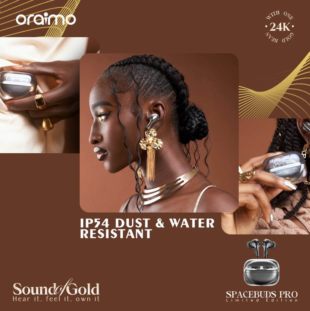 oraimomate's tweet photo. Seamlessly switch between devices with SpaceBuds Pro's Dual Device Connection! 📱💻 

Claim your FREE 🏅 gold gift at any oraimo store with every purchase! 

Shop Here ➡️ https://t.co/dcZKkEEZT7  💚

#SoundOfGold
#oraimoSpaceBudsPro https://t.co/qbMj6dUlBR