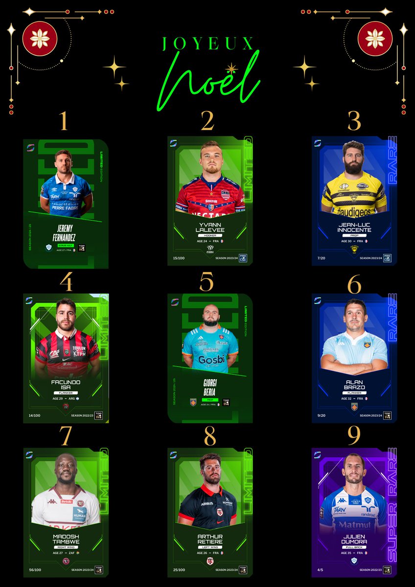 brrl_m's tweet photo. C'est bientôt Noël, alors pour l'occasion je vous ai préparé le premier Calendrier de l'Avent avec des cartes du jeu @Oval3_game ! 🎁🎄🎅

Conditions de TAS :
Follow @brrl_m  + @Oval3_game 
Like + Repost + @ / mentionne 2 amis

Lisez la suite du Thread pour plus de détails
1/3 https://t.co/P3ZC7M9fkk