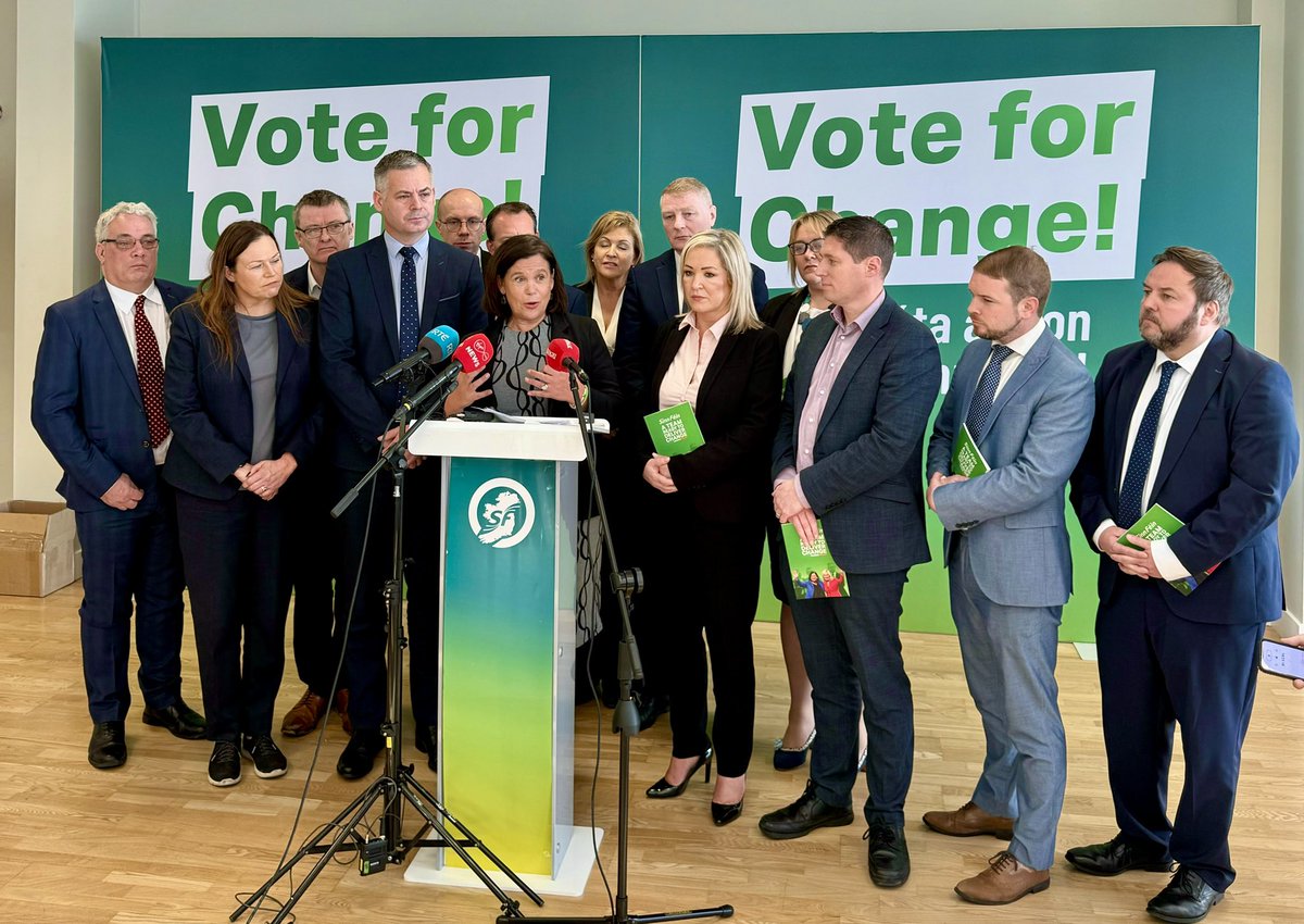 Mary Lou McDonald tweet media