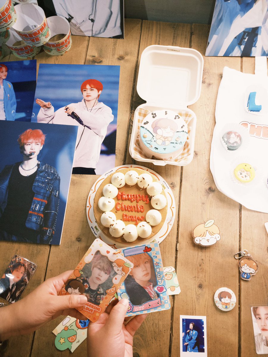 had so much fun today with <a href="/chengerinelove/">Chengerine Love</a>! thank you so much for this wonderful CSE! happy birthday to us, my baobao 🥰🫶