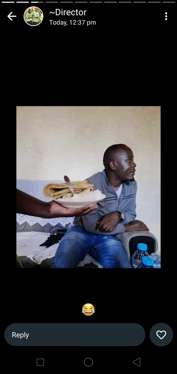 Behaviour ya wageni food ikiingia😂