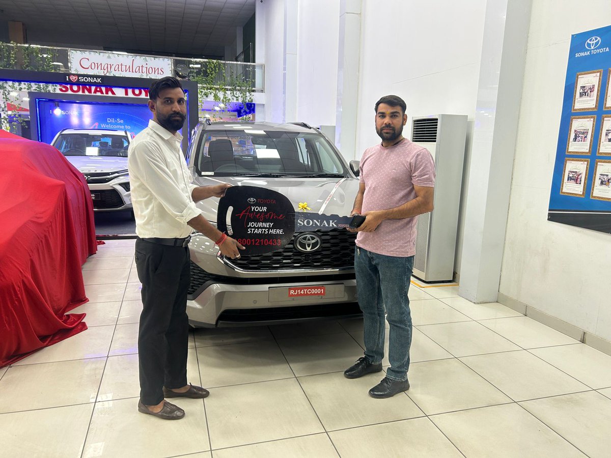 Congratulations Dharmendra Ji