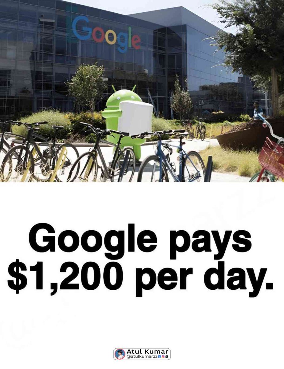 Google pays $1,200 per day.

But most people don't know how.

You can also earn if you have:

🌐 Internet
📱 Mobile
⏰ Time

I have prepared a guide for this:

Like, comment "Google," and repost for absolutely FREE.

(Follow me so that I can DM you)