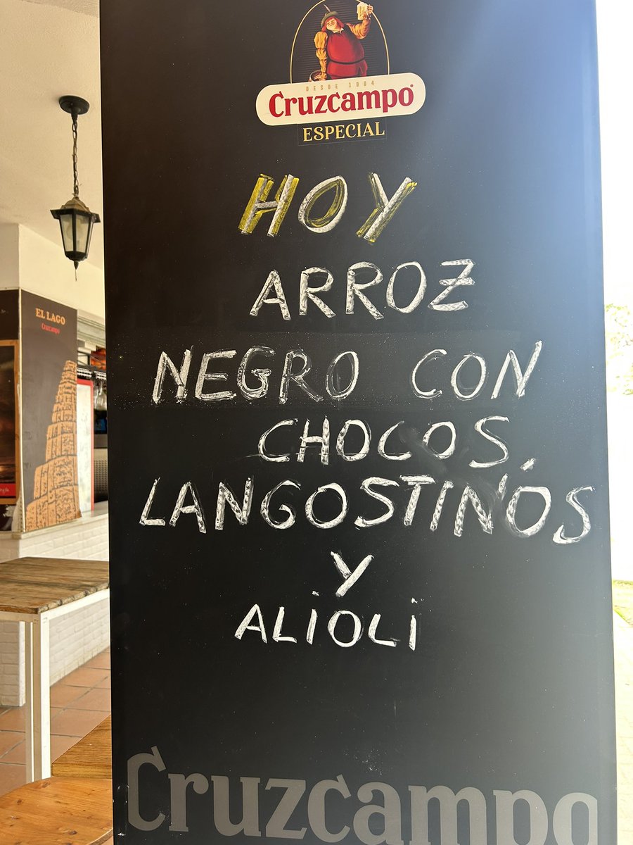 Empezamos con el domingo reservas al 615886755☺️