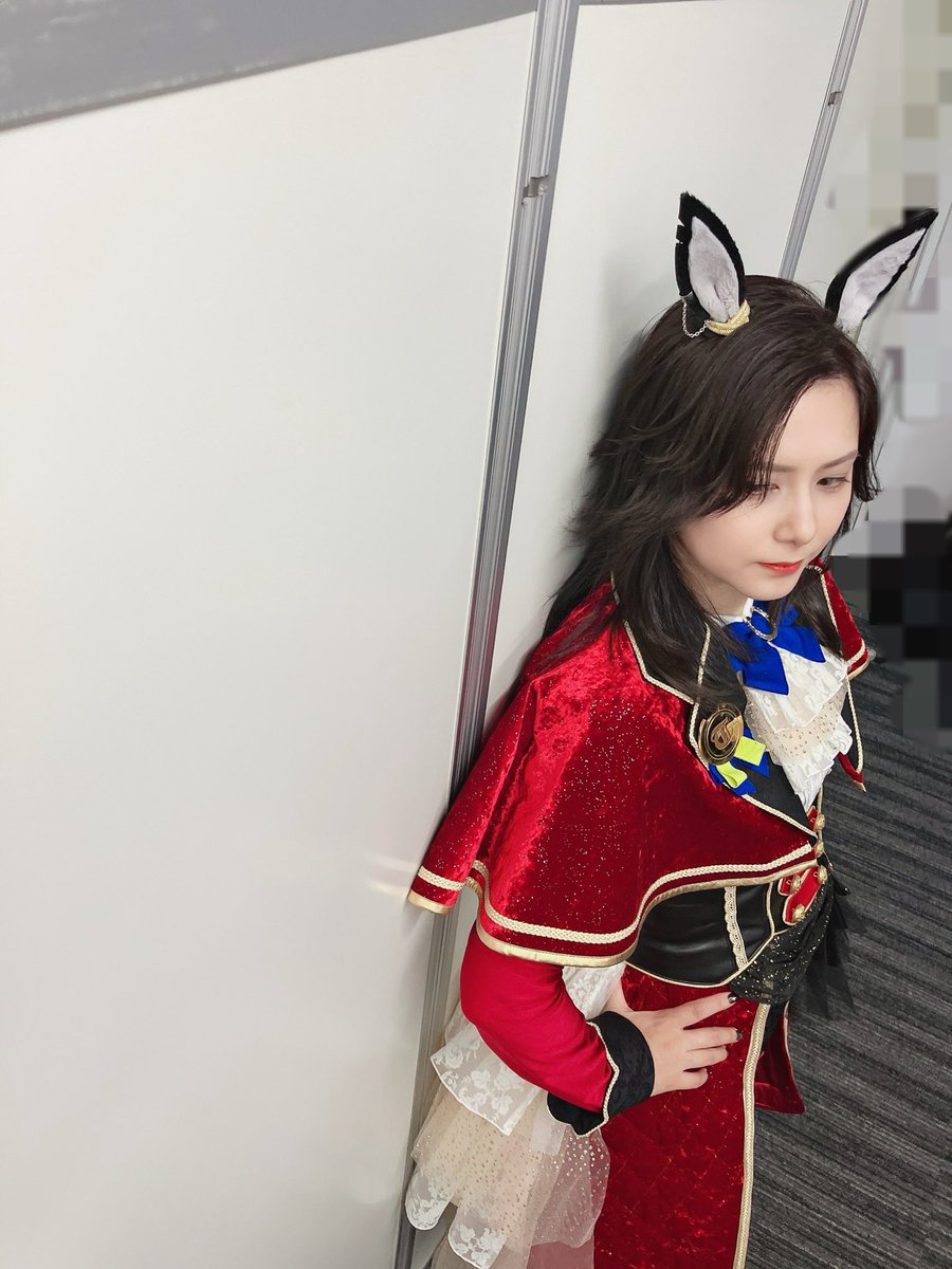 ANIMAXMUSIX #ウマ娘 この赤い衣裳…5thYELLの時のなんですよね 初めて