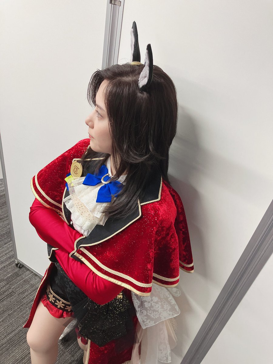 ANIMAXMUSIX #ウマ娘 この赤い衣裳…5thYELLの時のなんですよね 初めて