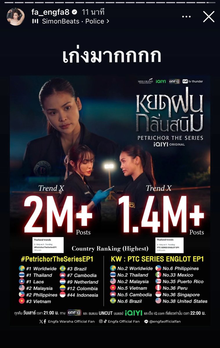 mummy15_'s tweet photo. อวดไปเลยลูก เก่งมาก 👏✨

PTC SERIES ENGLOT EP1
#PetrichorTheSeriesEP1 https://t.co/zcnivbY03N