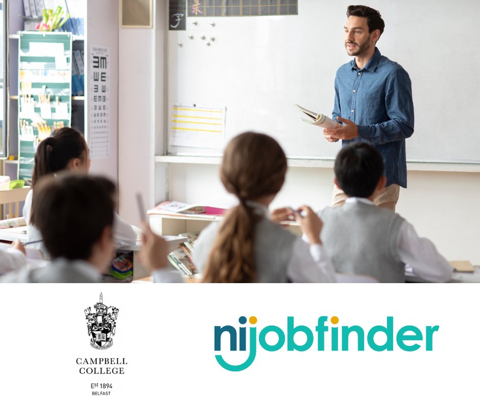 nijobfinder's tweet image. Join Campbell College as a Classroom Assistant – Junior School.

Part-time role (25 hrs/week) supporting children with special educational needs. Term-time only.

📅 Apply by 9th Dec 2024

nijobfinder.co.uk/jobs/company/c…

#BelfastJobs #ClassroomAssistant #EducationCareers #nijobfinder