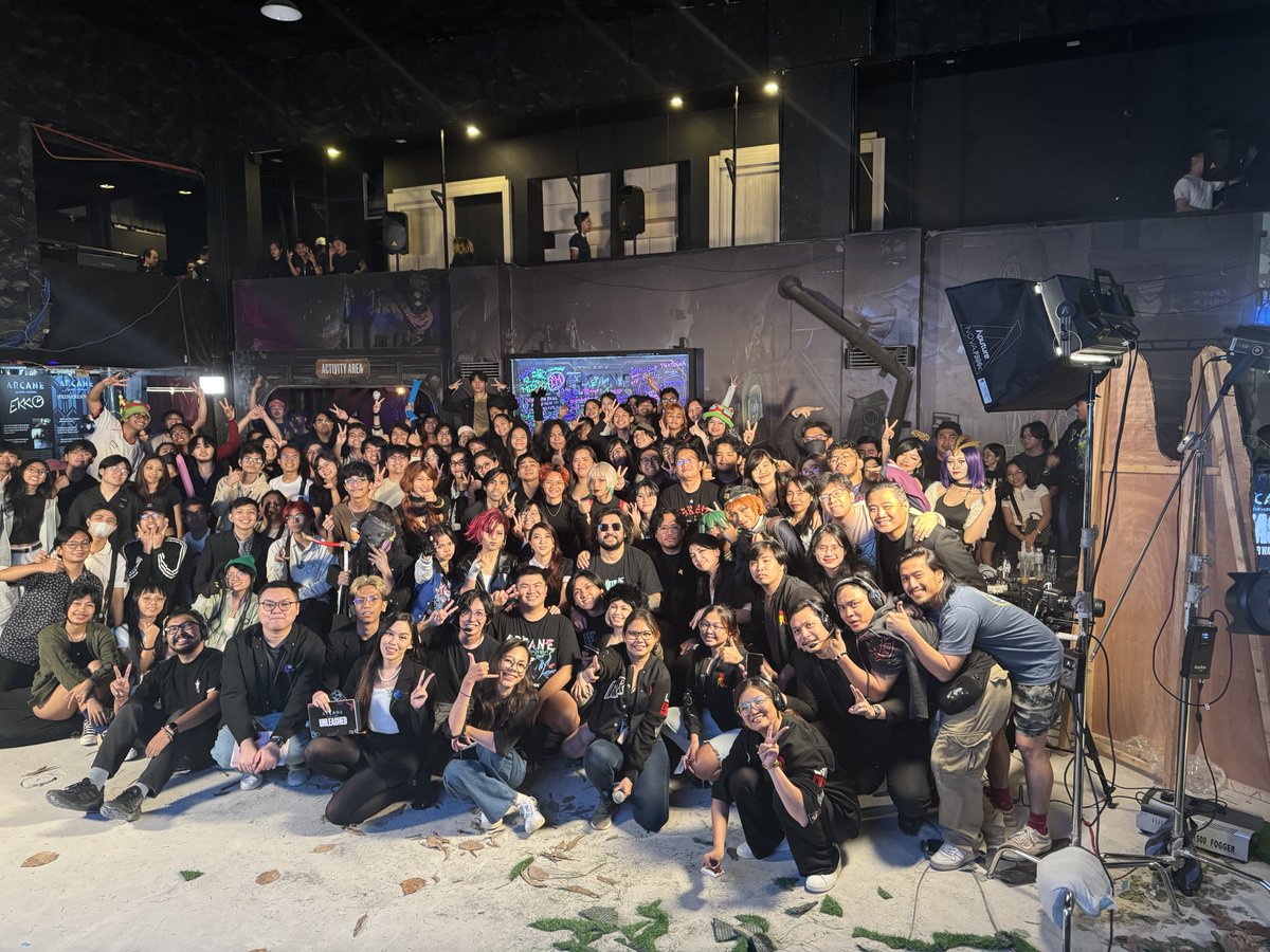 RumbleRoyalePH's tweet photo. ARCANE UNLEASHED may have concluded, but the magic of ARCANE still marches on!
We're grateful to all who supported us since ACT I and to @riotgames for giving us the chance to immerse ourselves in the captivating world of ARCANE!
#REIGNSUPREME #ArcaneUnleashed #JinxSafehouse https://t.co/mrh95hXwYm