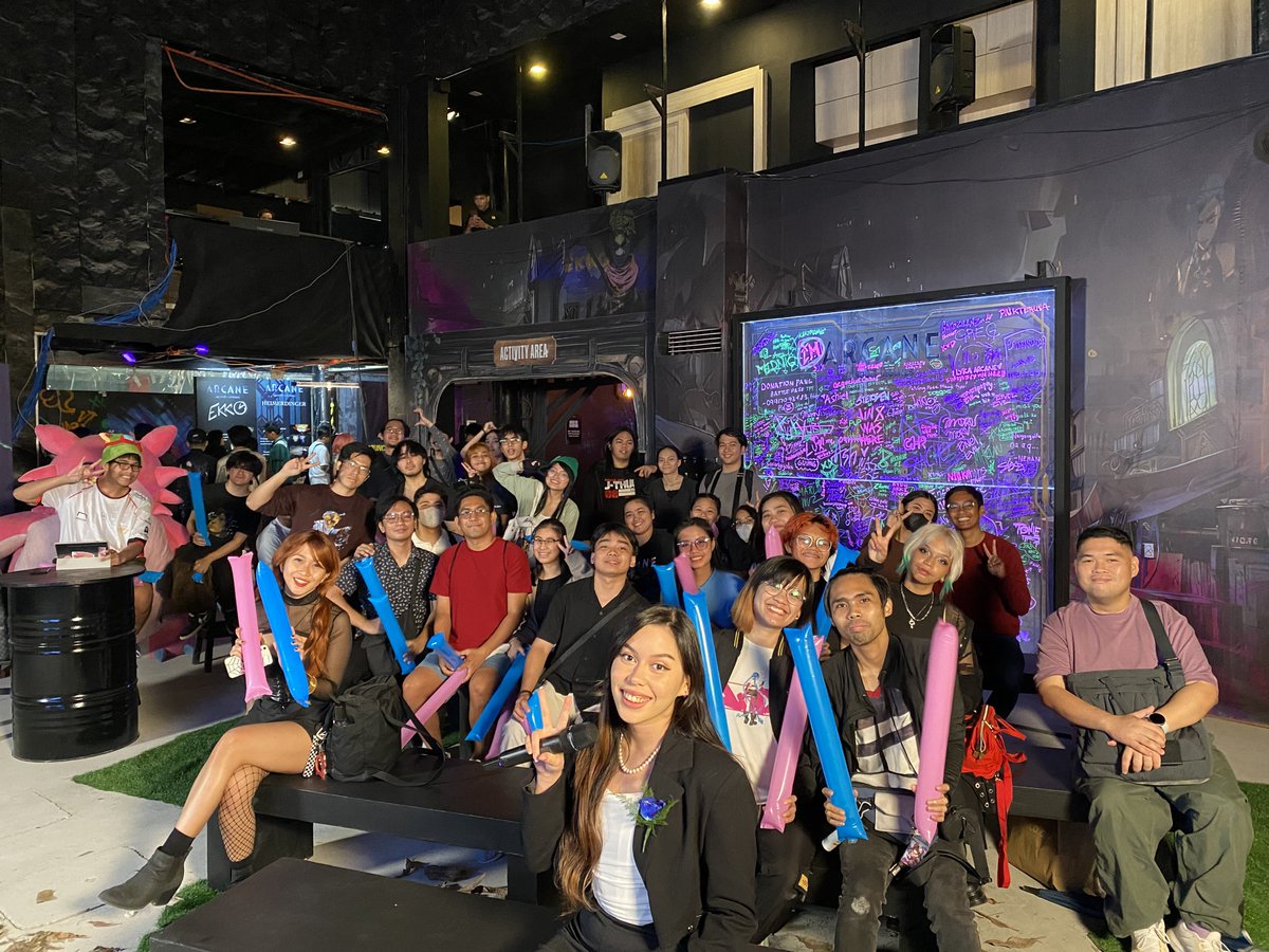 RumbleRoyalePH's tweet photo. ARCANE UNLEASHED may have concluded, but the magic of ARCANE still marches on!
We're grateful to all who supported us since ACT I and to @riotgames for giving us the chance to immerse ourselves in the captivating world of ARCANE!
#REIGNSUPREME #ArcaneUnleashed #JinxSafehouse https://t.co/mrh95hXwYm