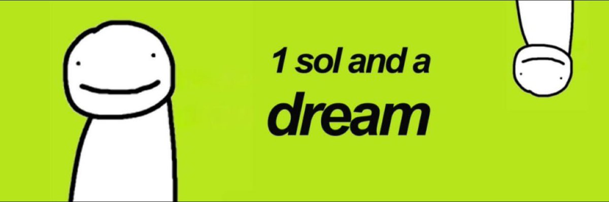 crypto_renz's tweet photo. @t_dotcarloans @0xFinish @soldreamcto i $dream big https://t.co/92zHXF7ifq