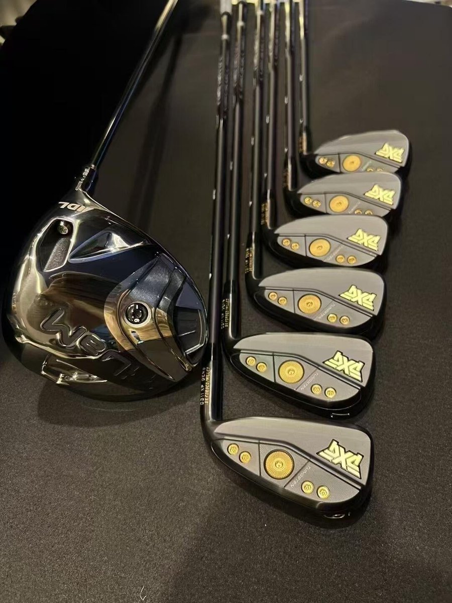 SailorMoonLim's tweet image. 맞춤형 골드 콤비네이션 클럽이 드디어 도착했습니다
#골프 #골프스윙