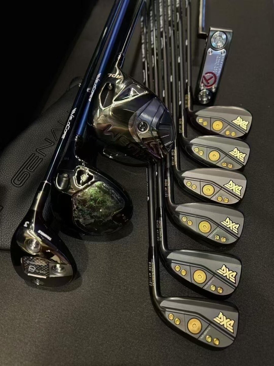 SailorMoonLim's tweet image. 맞춤형 골드 콤비네이션 클럽이 드디어 도착했습니다
#골프 #골프스윙