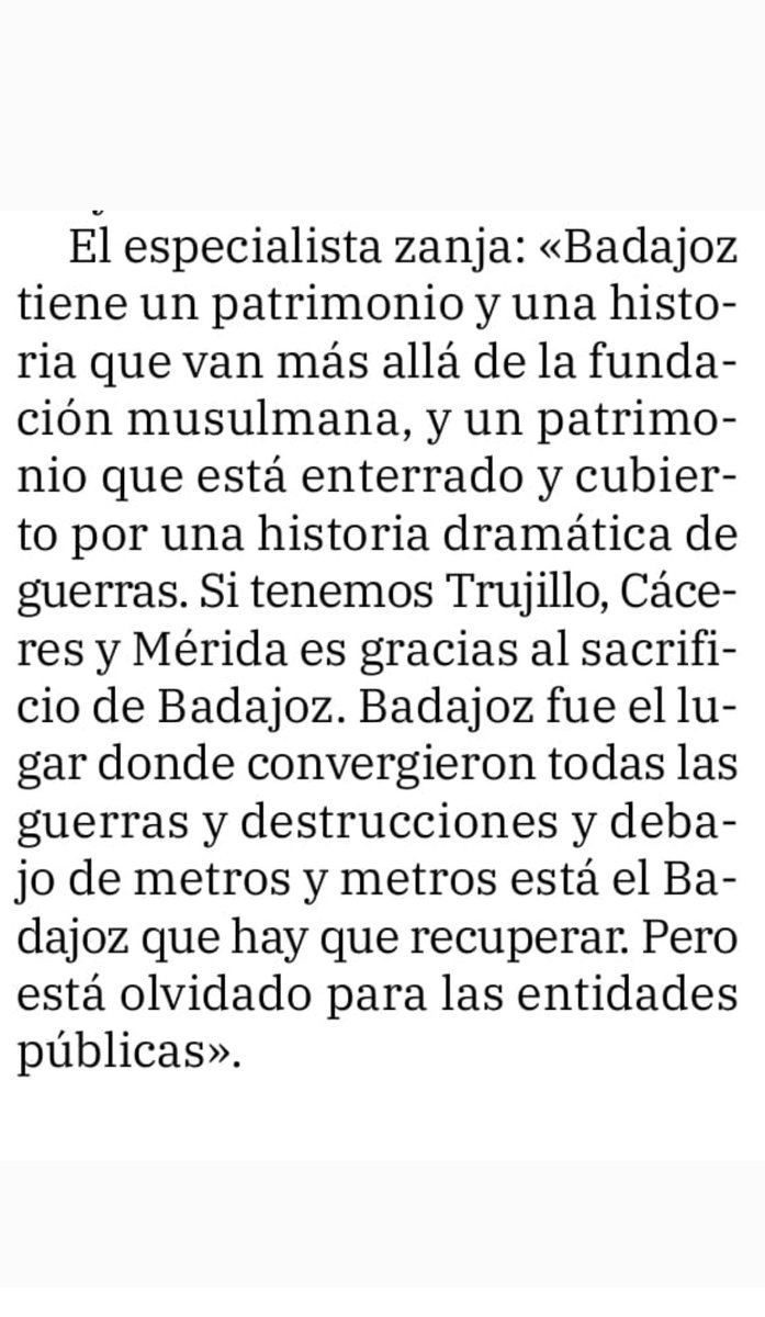Ibn_Marwan_'s tweet photo. Que España y Extremadura se entere de una vez:
Badajoz ha sido y es plaza fuerte, guerrera y ha sufrido lo insufrible para defender los territorios.

Con un gran pasado, nos tienen olvidada patrimonialmente, dando protagonismo a otras ciudades a base de despreciar a Badajoz https://t.co/EdiaA2Q97s