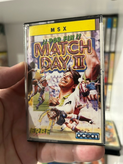tecnostalgia's tweet photo. #1dia1juego #300

Hola! Hoy presentamos un juego de OCEAN Software

El mítico.... Match Day II !!

¿Recuerdos?

#retrogaming #MSX https://t.co/uev6cs8kJp