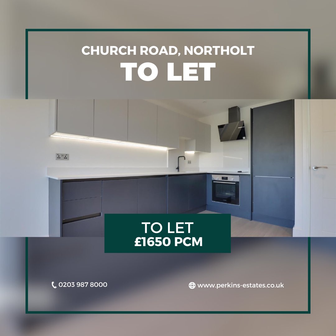 Perkins_Estates's tweet photo. 🏡 **Modern Living in Northolt!**  
Stylish 1-bed flat on Church Rd with a private balcony, modern finishes, underfloor heating &amp; lift access. Perfect for singles or couples seeking a peaceful retreat!  

📍 Call our office now to book a viewing!  

#NortholtLiving #ModernHomes https://t.co/arIU4uK7n0