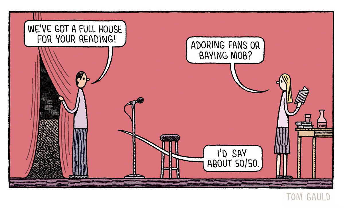 Tom Gauld tweet media