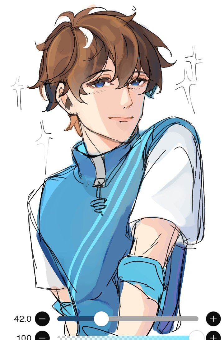 Uhh, I'm still alive... So, here rkgk my beloved boy👍