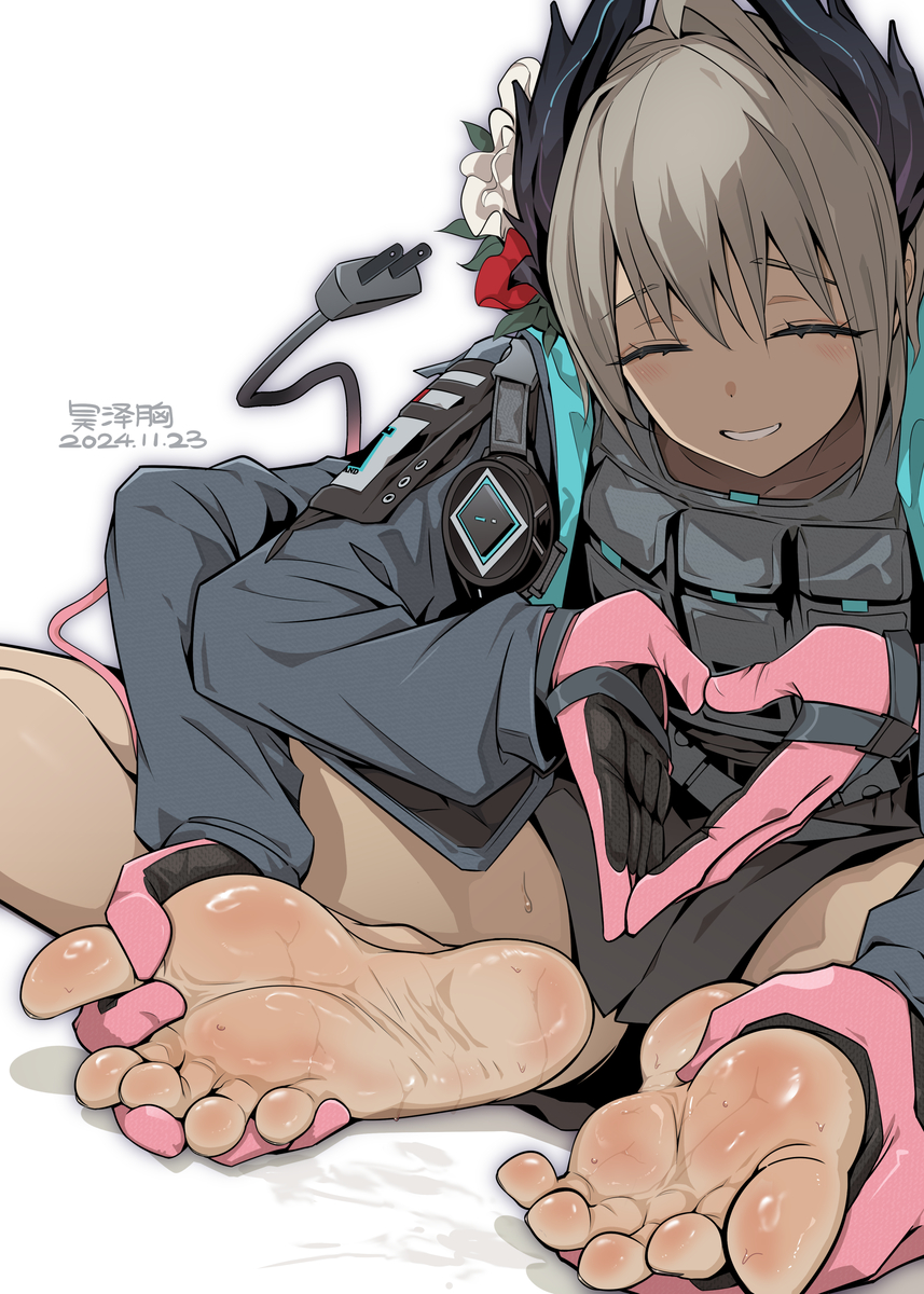 raidianママは足を広げました (1/1) 