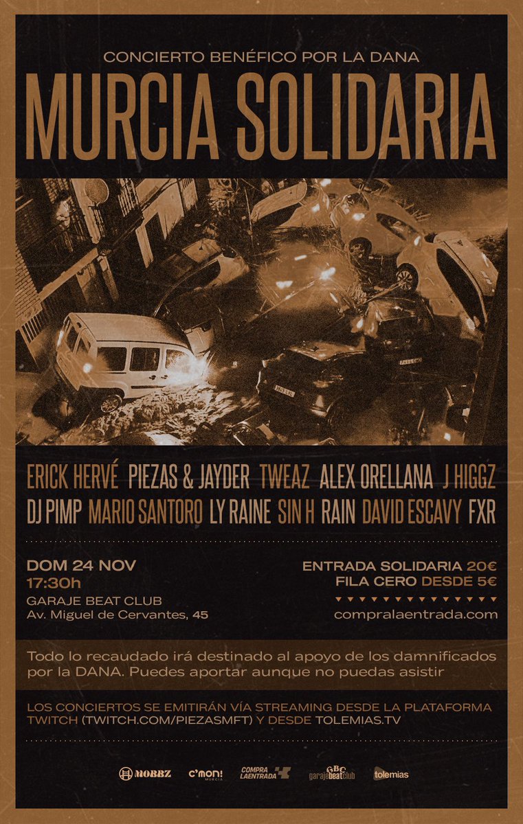 Hoy nos vemos Murcia!!!