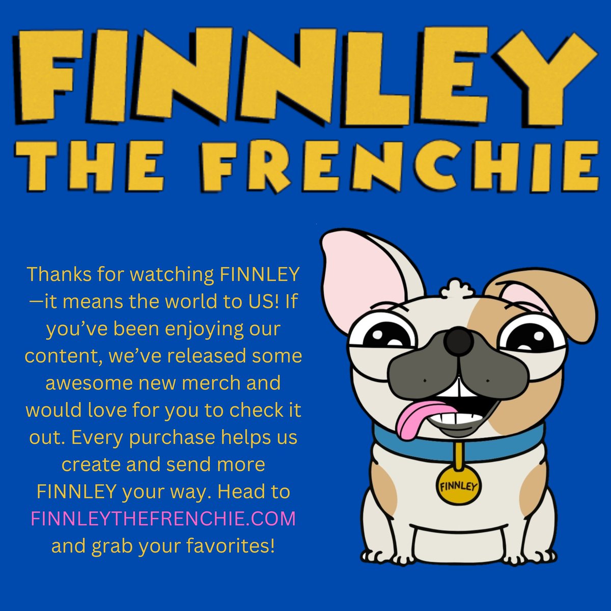 FinnleyTheFrenchie™ tweet media