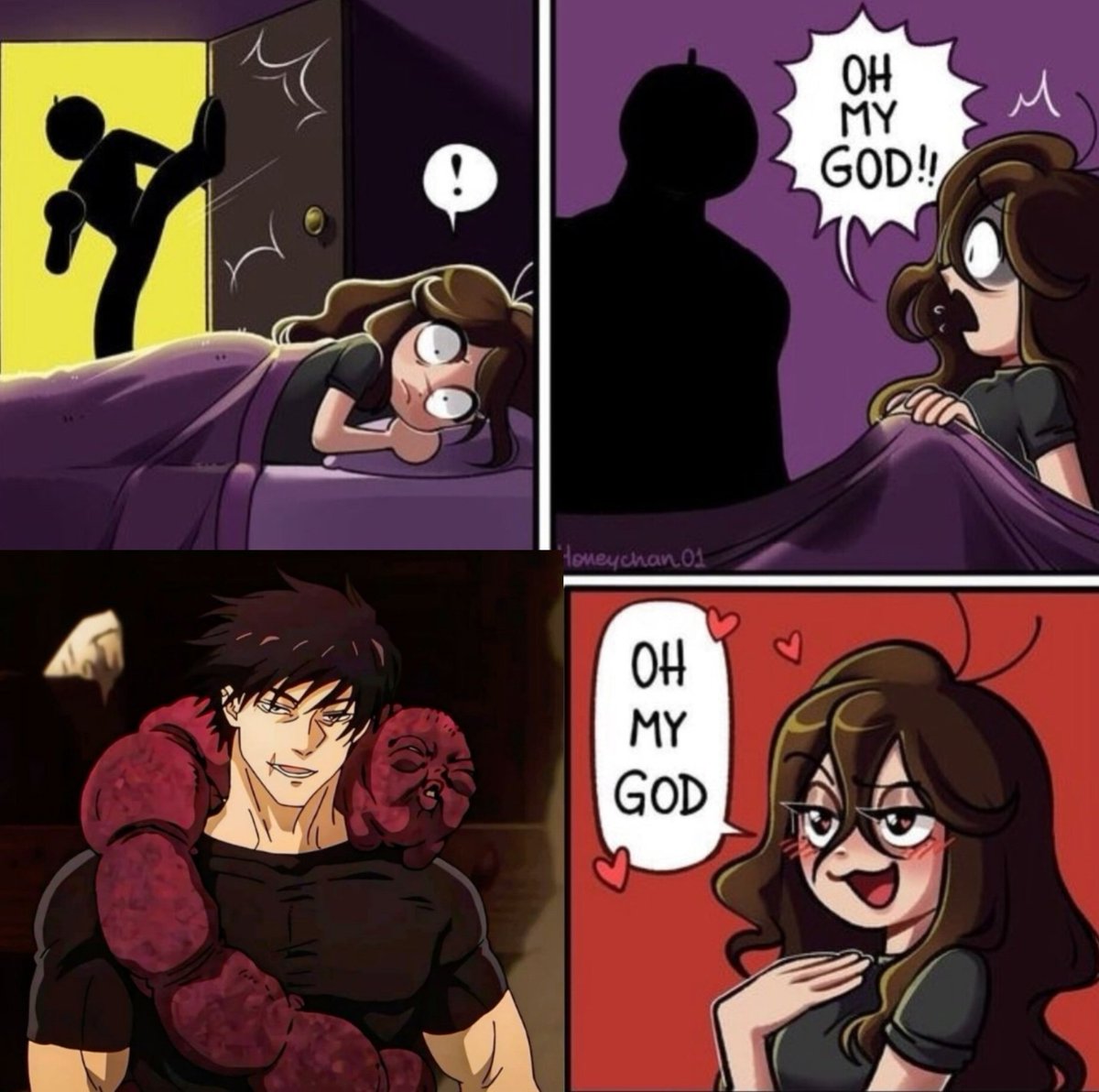 😍😍😍 #TojiFushiguro #Toji