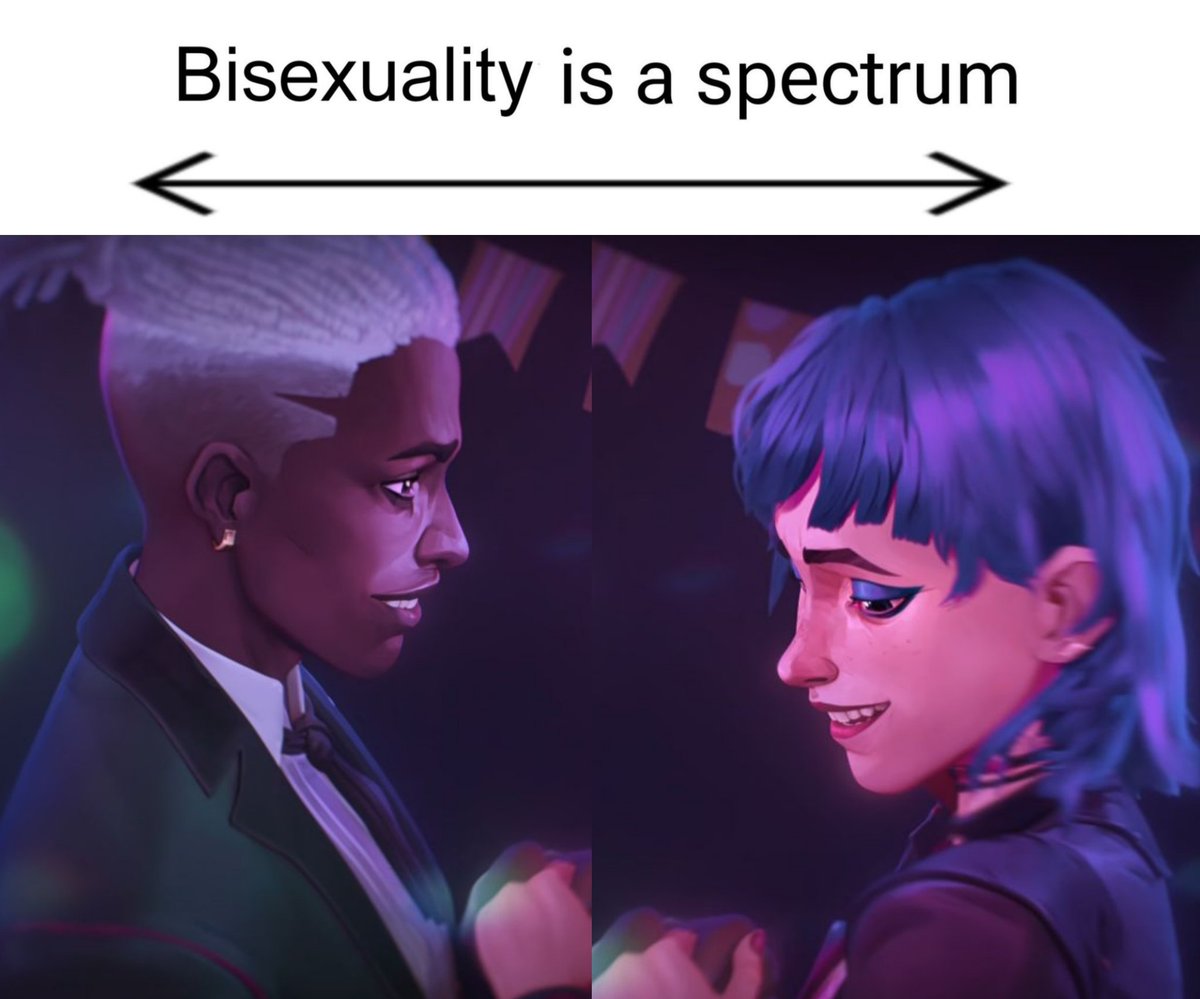 BISEXUALPOMNI's tweet photo. i love the bisexuals of zaun https://t.co/sJe2v8RVIk