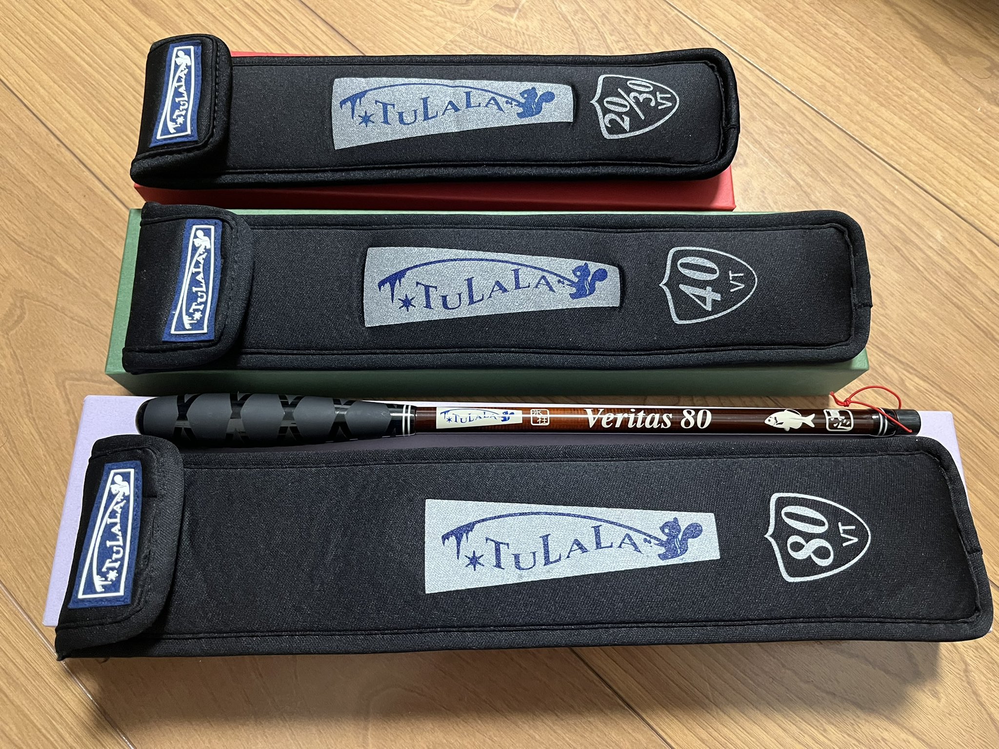 ツララ ベリタス20/30 タナゴ/小物竿