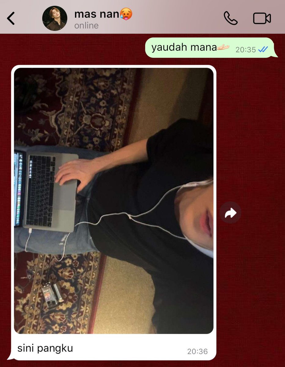 bukanwatermelon's tweet photo. ; morning activity

cw // spicy mature

— mkl few tweet au https://t.co/eNel1TL1XY