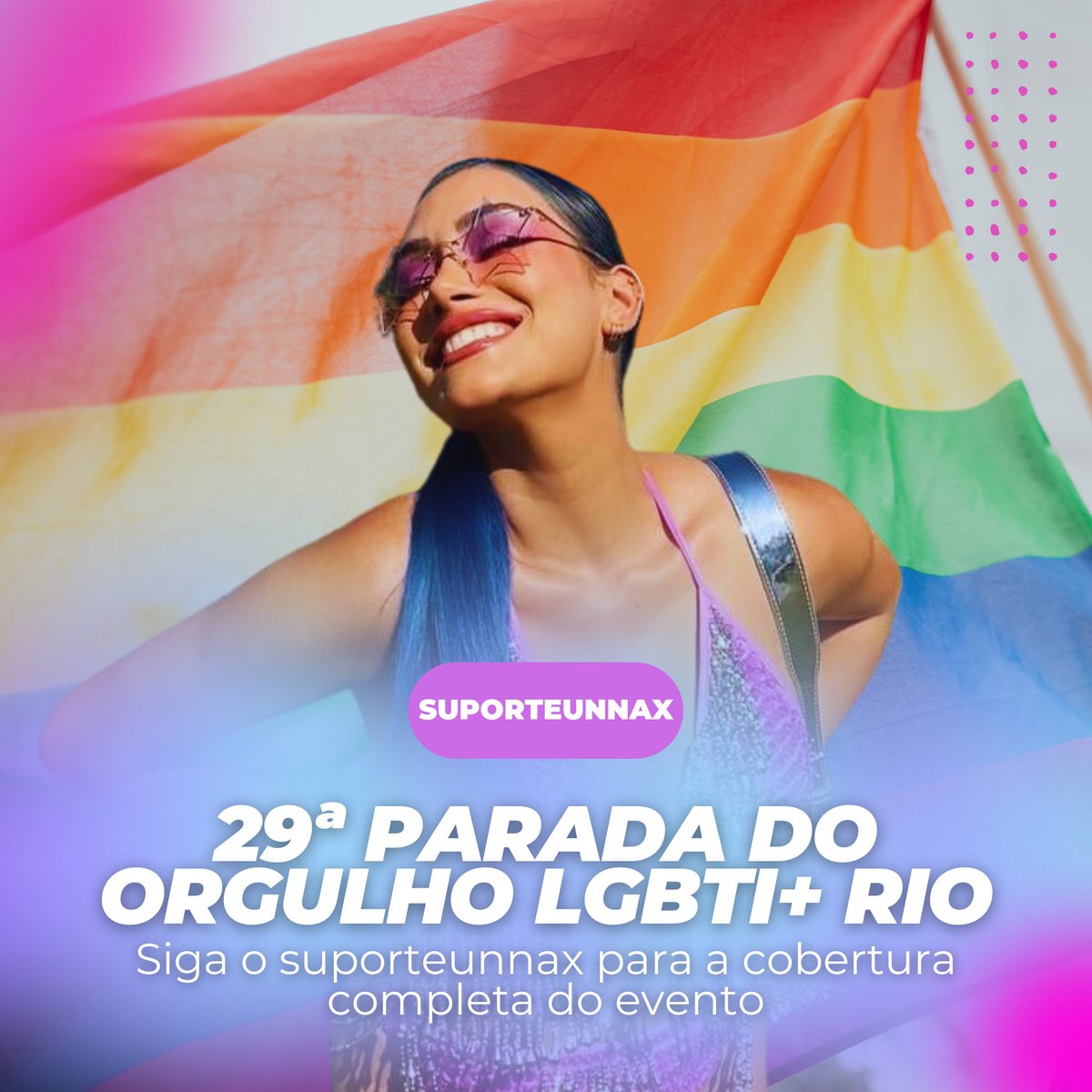 suporteunnax's tweet image. Já estão seguindo a gente no Instagram? Vamos estar postando tudo do evento por lá! Quem quiser acompanhar, pode chegar 👀 🦋