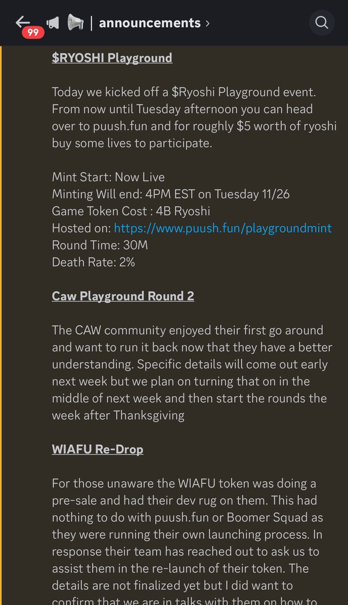There is no better builder than <a href="/BoomerSquadNFT1/">BoomerSquad & PUUSH</a> 🚧🔨👷‍♂️