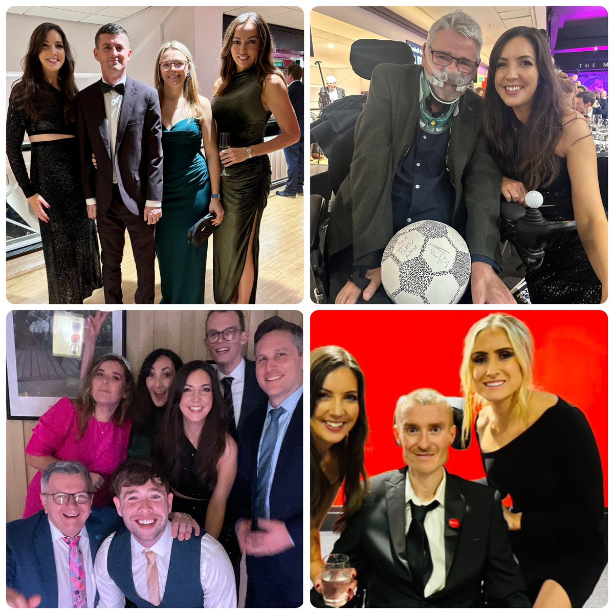 What a fabulous evening at Old Trafford for #FootballAgainstMND with Stephen Darby, Marcus Stewart &amp; the MND community ⚽️…