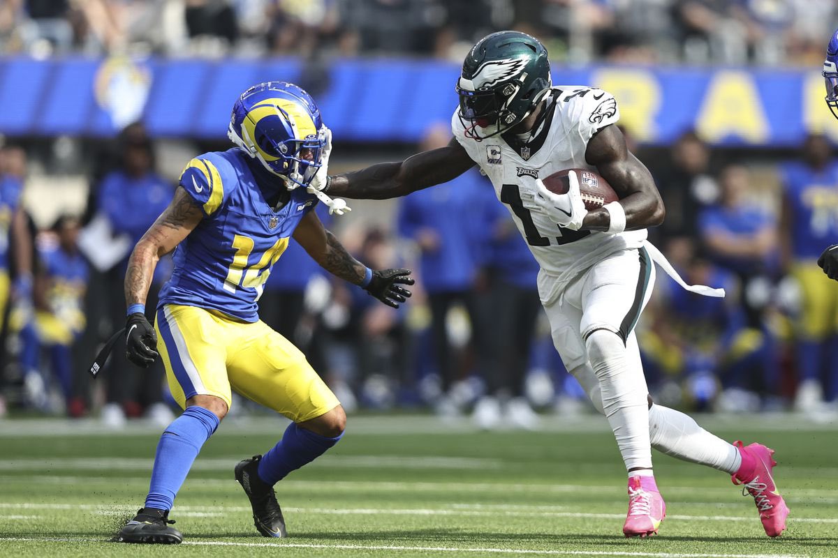 🦅 BIRDS GAMEDAY TRADITION 🦅

In honor of Sunday Night Football in LA, let’s do another giveaway! WHEN the Birds beat the Rams, someone will win a Birds jersey of their choice! To win:

1) Like &amp; Retweet
2) Follow <a href="/JoshReynolds24/">Josh Reynolds</a>
3) Drop a Go Birds!

Winner selected Monday