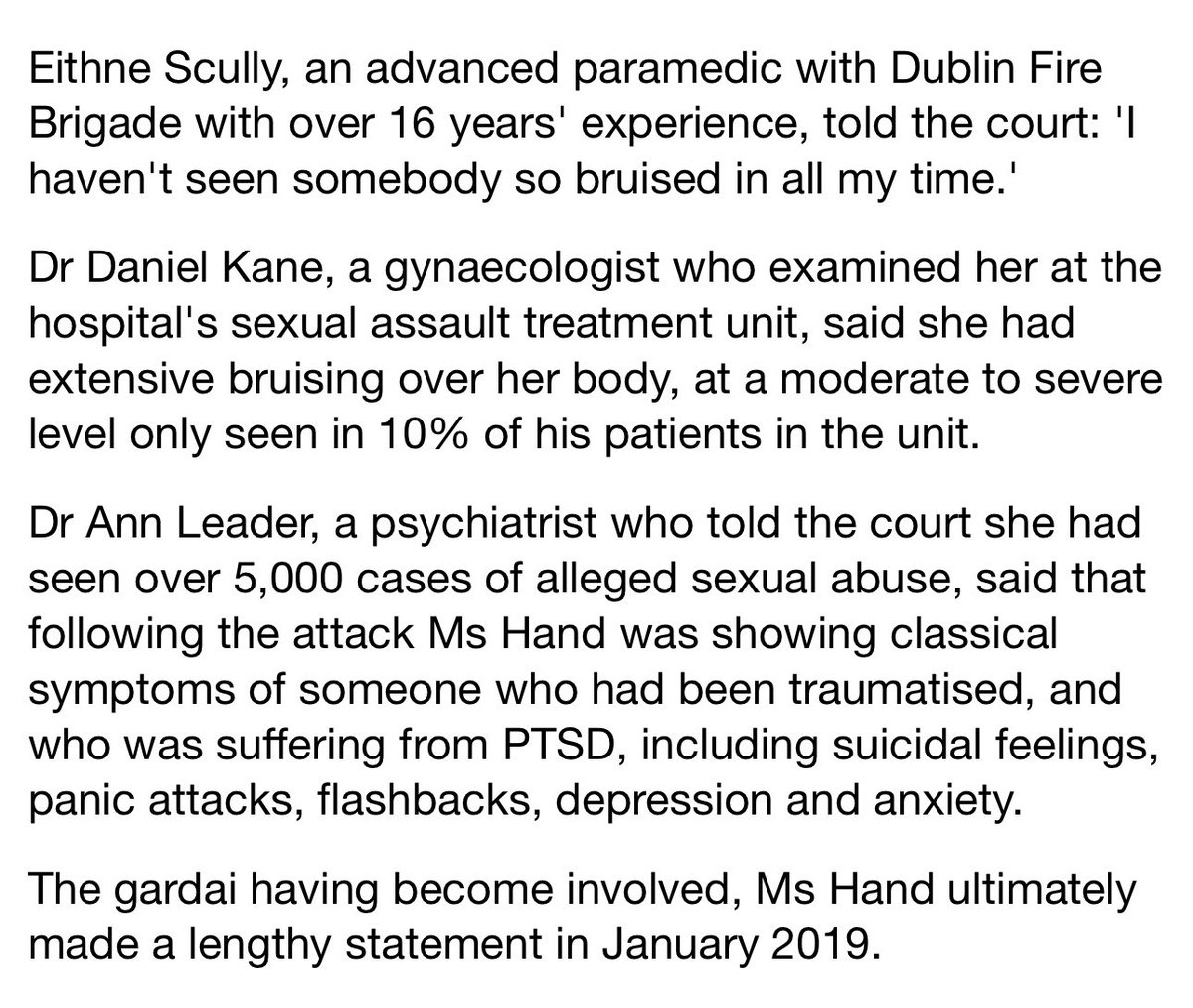 For the weirdos in my mention that are still defending Conor McGregor. Read this.