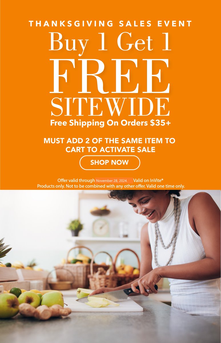 InViteHealth's tweet image. last day to shop our BOGO SALE! Shop now at invitehealth.com #invitehealth #bogosale