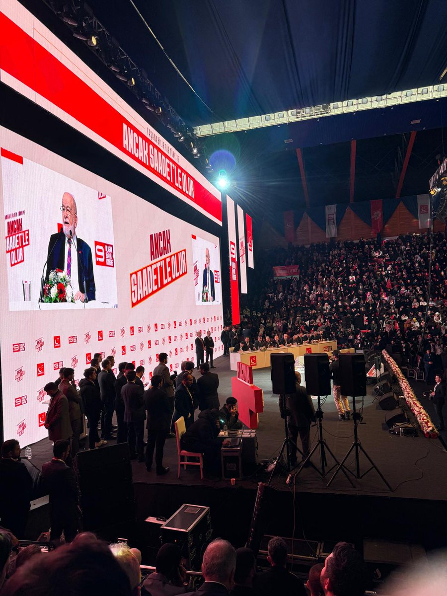 ozsagliksen's tweet photo. GENEL BAŞKAN SERT, SAADET PARTİSİ KONGRESİ’NE KATILDI

⬇️
https://t.co/qq4tvk17YK https://t.co/Os10pTVgzS