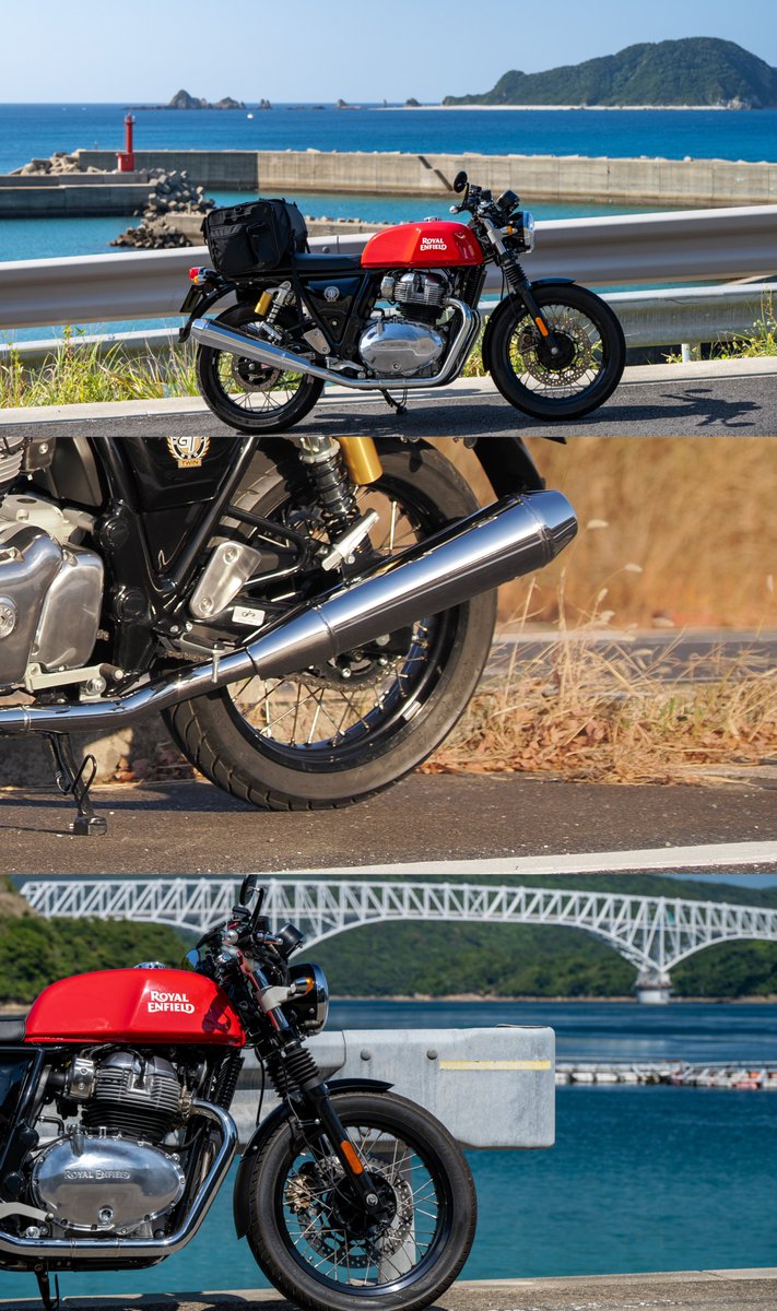 p_r_m_n_r's tweet image. コンチネンタルGT650納車から１年経ちました。
これからもよろしく。