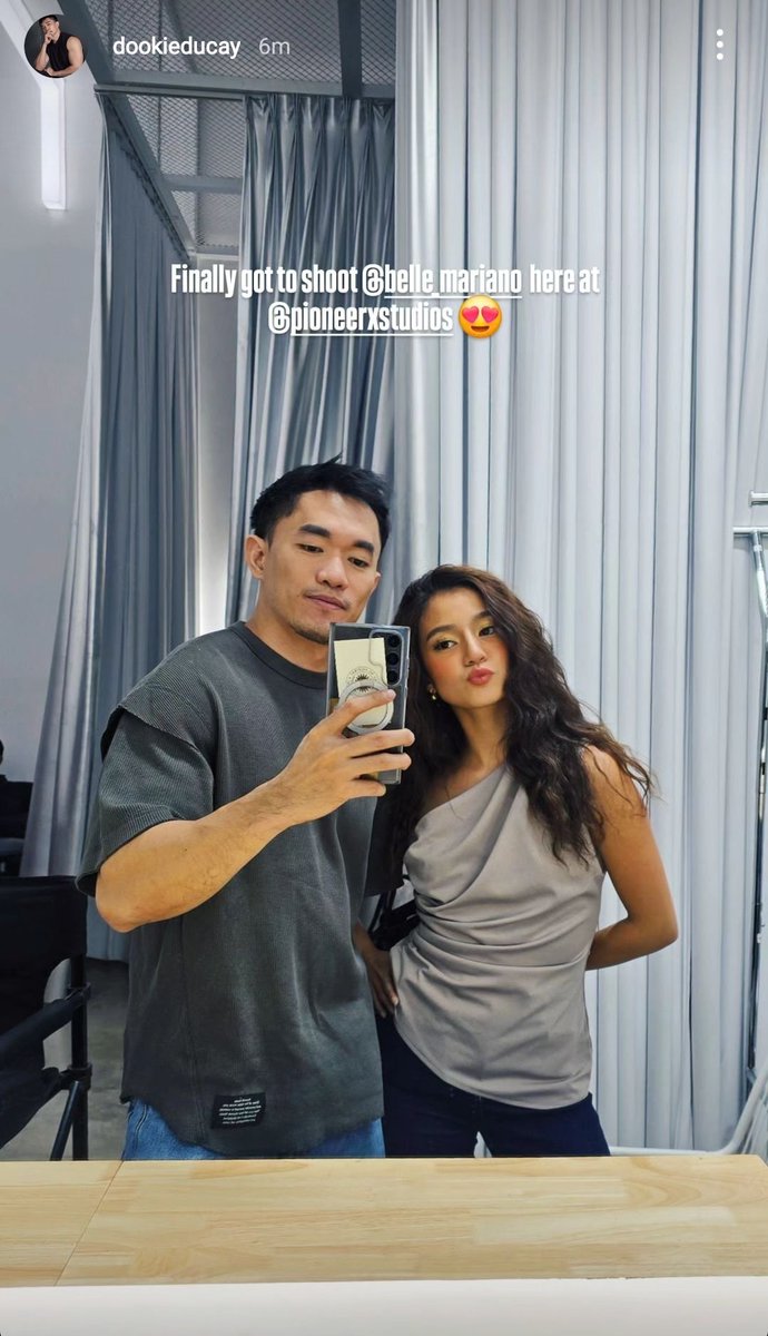 MDBOFC's tweet photo. Sir @.dookieducay's IG Story.
(11242024)

BELLElieve IN DONNYsmagic

#DonBelle
#DonnyPangilinan 
#BelleMariano https://t.co/mGrbKyHN6m