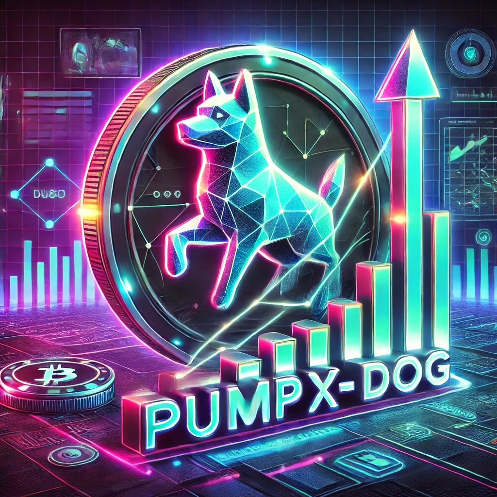 “For dreamers, risk-takers, and future millionaires. PumpX DOG – your ticket to the top!” #PUMPX Dog <a href="/elonmusk/">Elon Musk</a>