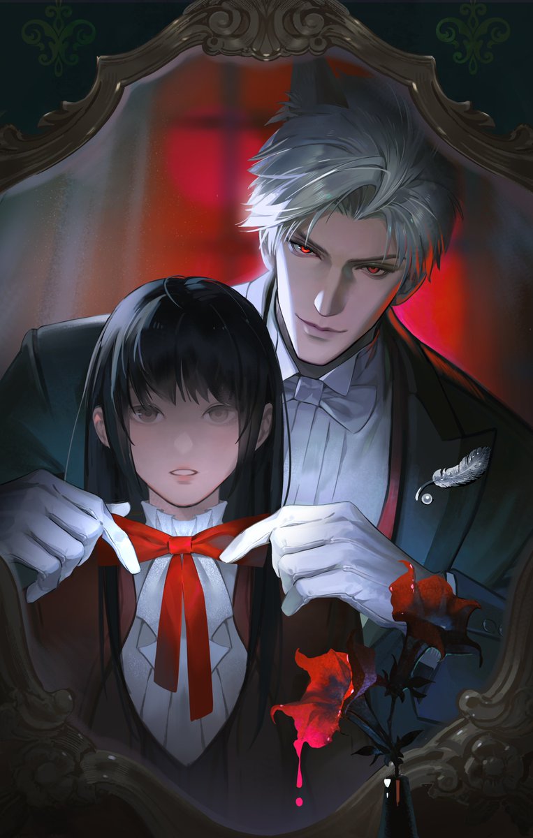 「Dangerous Butler #LoveandDeepspace #Sylu」|十七のイラスト